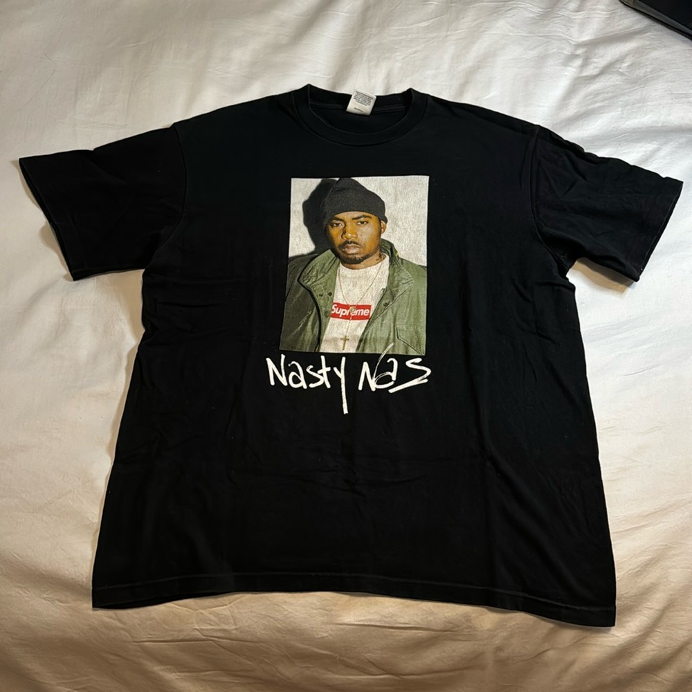 Men’s Nasty Nas Supreme tee